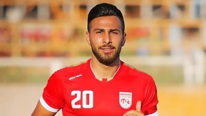 El régimen de Irán condenó a muerte al futbolista Amir Nasr-Azadani por participar en las protestas