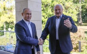 Putin y Lukashenko se reunirán en Moscú para hablar de Ucrania