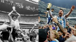 Lionel Messi vs. Diego Maradona: los números frente a frente de los máximos ídolos del fútbol argentino