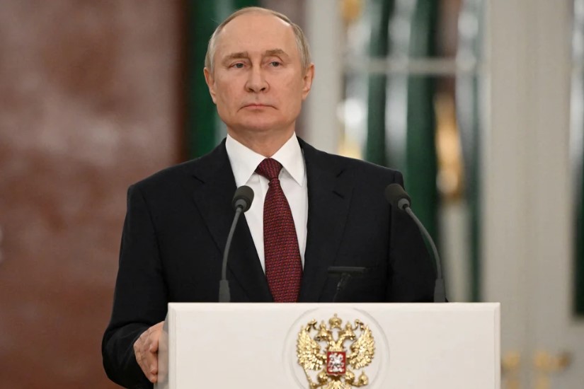 Putin lanzó una nueva amenaza a Ucrania y menospreció los misiles Patriot enviados por EEUU