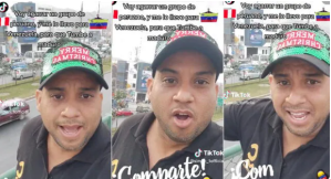 “Para que tumben a Maduro”: Venezolano quiere llevarse a los peruanos a Venezuela, tras salida de Castillo (VIDEO)