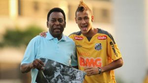 “Continúe inspirándonos”: El mensaje de Pelé a Neymar para que no renuncie a la Selección