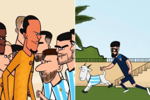 El Mundial de Qatar en solo tres minutos y con dibujitos animados: el emotivo VIDEO que es furor en las redes