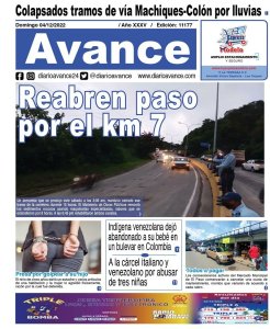 Portadas de este domingo 4 de diciembre de 2022