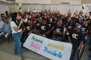 Delsa Solórzano desde Portuguesa: Tenemos listo el plan de gobierno para la transición de Venezuela