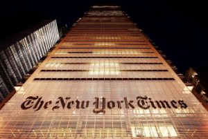 La histórica huelga en The New York Times, la primera en 40 años