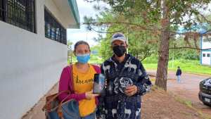 Familiares de la niña fallecida en Boca de Grita relataron que fue transportada bajo la lluvia y cubierta con bolsa plástica