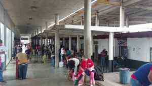 Aumenta movilización de pasajeros en el principal terminal del sur de Anzoátegui