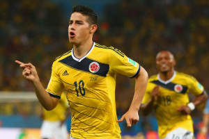 James Rodríguez, el jugador más decisivo de los últimos cinco mundiales