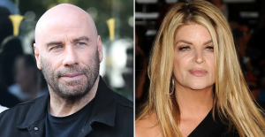 “Está destrozado”: John Travolta llamaba a Kirstie Alley casi todos los días hasta su muerte