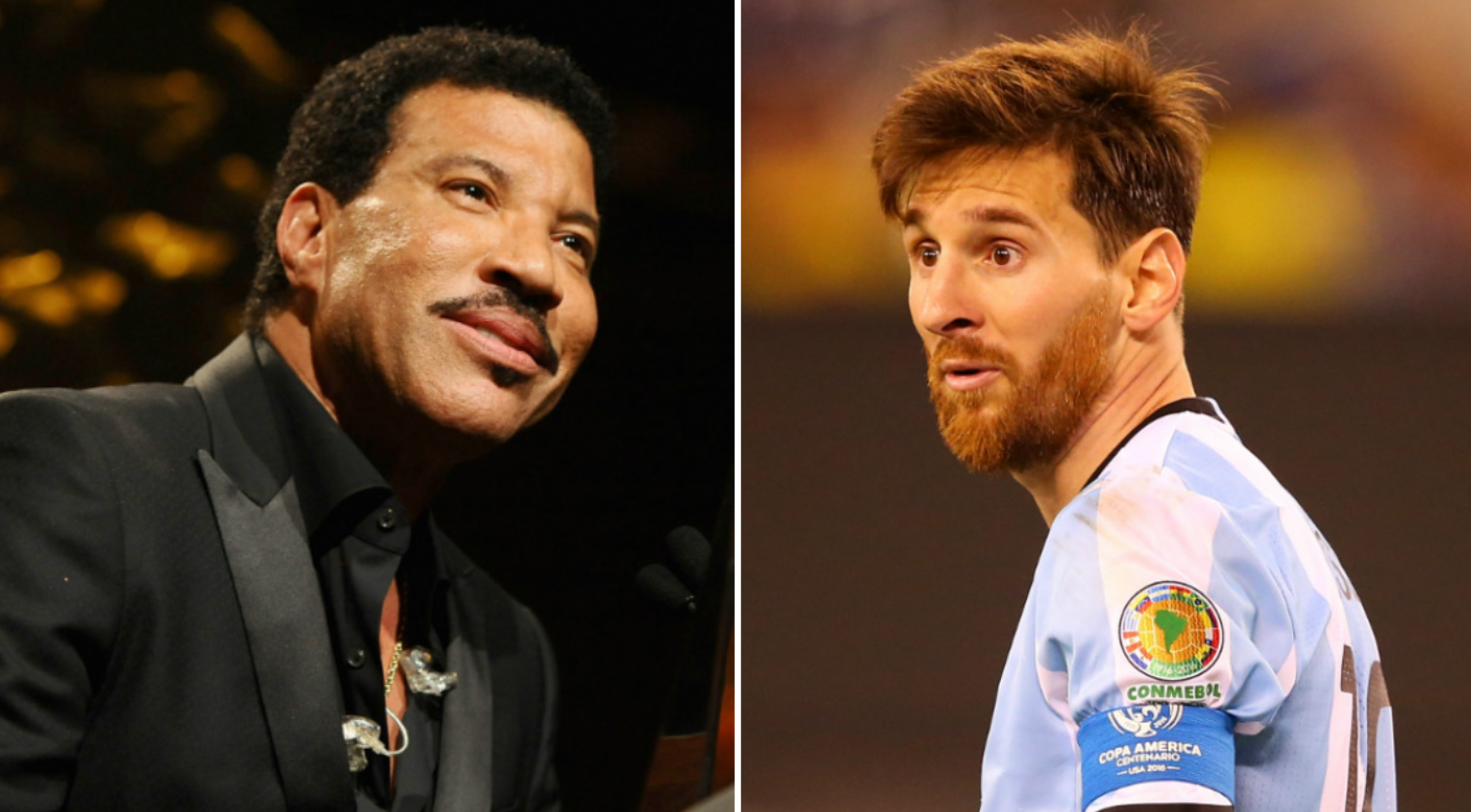 La historia de cómo Lionel Richie inspiró el nombre de Messi y el día que el músico se enteró