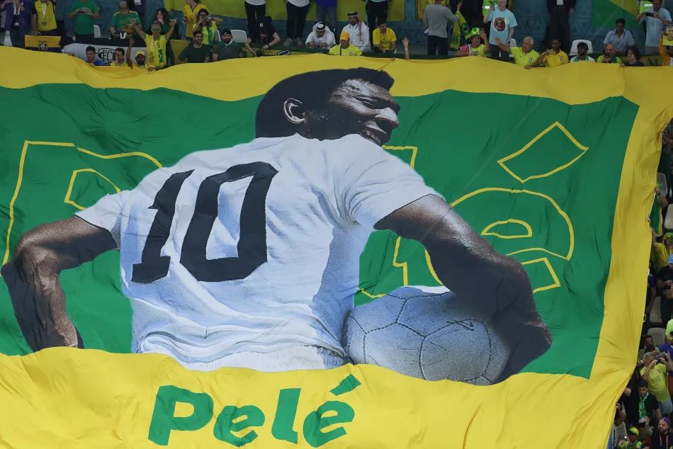 Río de Janeiro bautizó con el nombre de Pelé la avenida que rodea el Maracaná