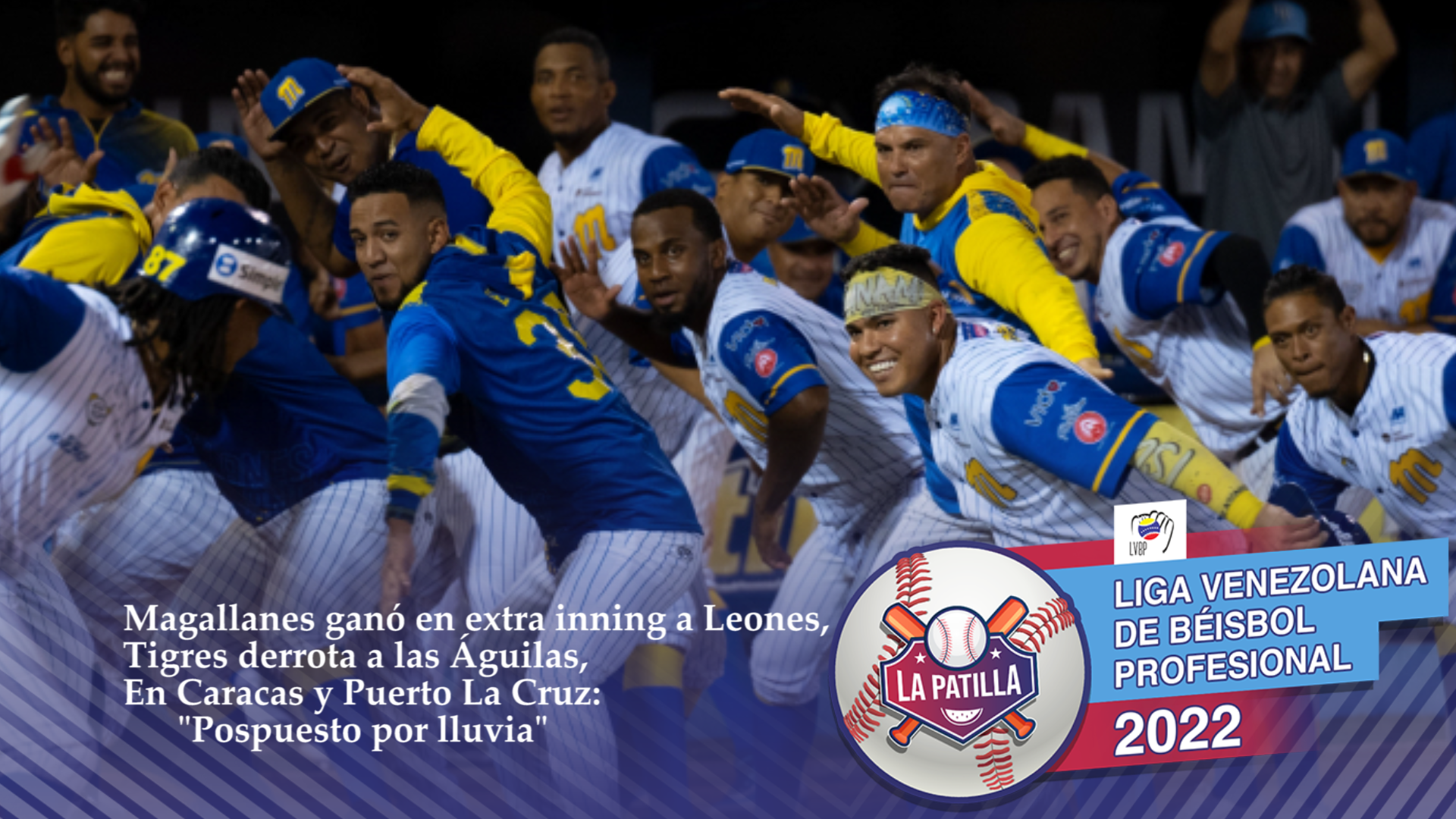 Valencia, Carabobo, Venezuela. 1st Nov, 2022. ovember 01, 2022. The current  champions, Navegantes del Magallanes, received