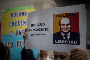 CNP exigió liberación de Roland Carreño tras cumplir mil días detenido por el régimen de Maduro