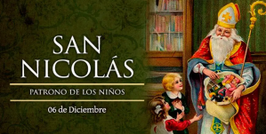 Este #6Dic se celebra el día de San Nicolás de Bari, santo de la antigüedad