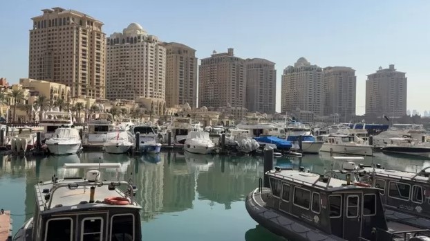 Cómo es la Perla, la sorprendente isla artificial que Qatar construyó para su “pudiente” comunidad extranjera