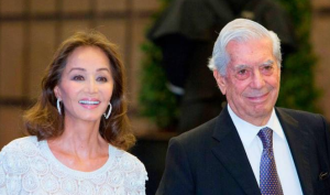 Mario Vargas Llosa e Isabel Preysler terminan su relación de ocho años