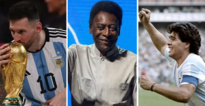 Pelé, Maradona y ahora Messi… El eterno debate del mejor futbolista de la historia