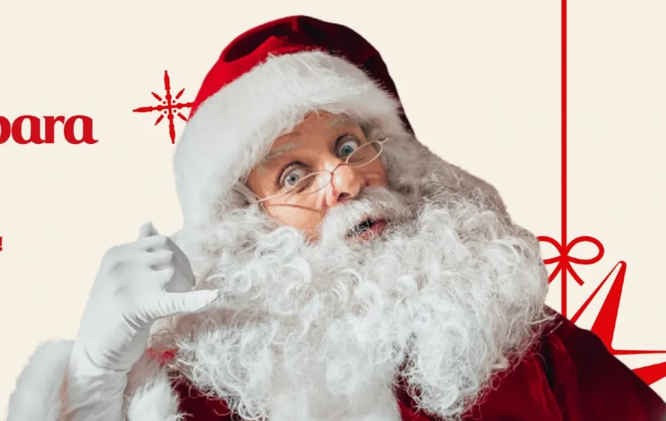 Envíale a tus familiares y amigos un saludo personalizado de Santa Claus esta Navidad: aquí te decimos cómo