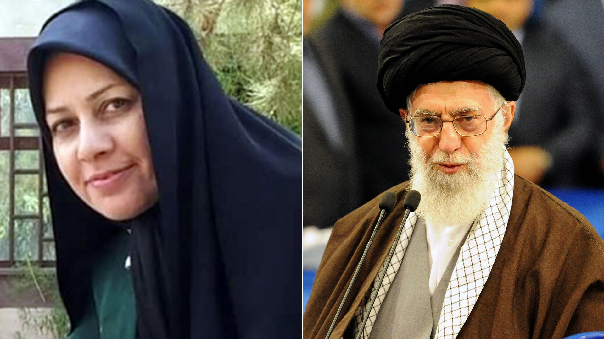 Hermana del líder supremo de Irán solicitó que el régimen sea derrocado: El levantamiento es legítimo y necesario