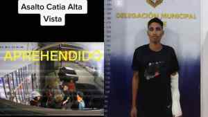 Cayó peligroso miembro de “Los Pegadores de Catia” por robos a mano armada en el oeste de Caracas