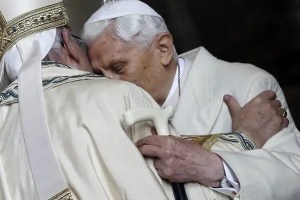 Lo que Benedicto XVI pensaba sobre la guerra