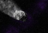 El hallazgo de un asteroide reveló datos desconocidos sobre la existencia de vida extraterrestre