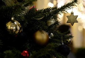 VIDEO: Metió un árbol de Navidad a lavar y el resultado se volvió VIRAL