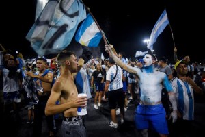 VIDEO:  La albiceleste aterrizó en Argentina tras coronarse en el Mundial de Qatar