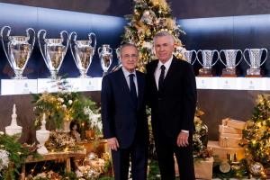 Florentino Pérez: Ha sido un año emocionante para la gran familia madridista