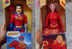 Comunicador chavista encendió polémica al admitir que juguete de “Súper Bigote” fue creado por aduladores