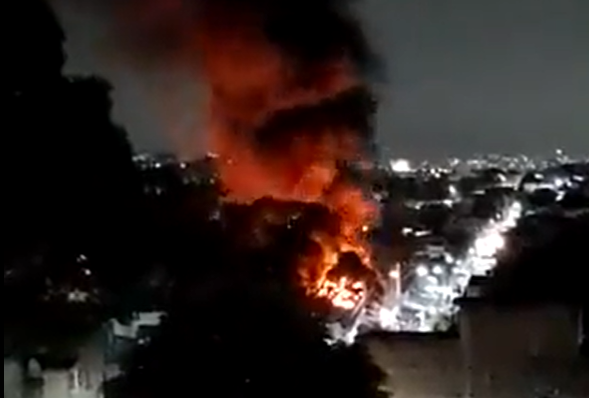 Incendio en Río de Janeiro destruye cientos de disfraces para el Carnaval (Videos)