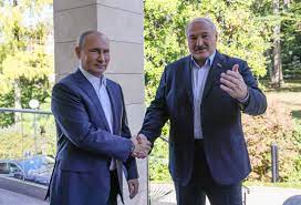 Putin viaja a Bielorrusia y alista “ejercicios tácticos” de las tropas rusas junto al dictador Lukashenko