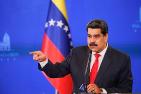 Maduro seeks end to all sanctions before elections