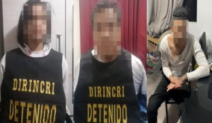 Detuvieron a miembros de presunta célula del “Tren de Aragua” en Perú