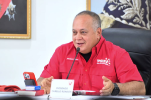 Diosdado Cabello desestimó importancia de contrato firmado con Chevron