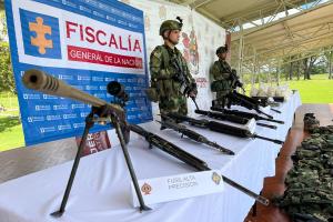 Seis disidentes de las Farc abatidos en operación del Ejército en Colombia