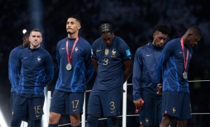 No habrá recibimiento a los jugadores franceses en París, anunció el presidente de la Federación de Fútbol
