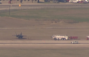 F-35 se estrelló en Texas y su piloto logró salvarse con una maniobra de emergencia