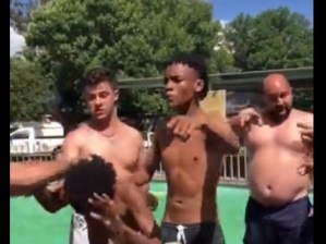 El peor video del año: así fue cómo tres niños de color fueron sacados de una piscina por presunto racismo