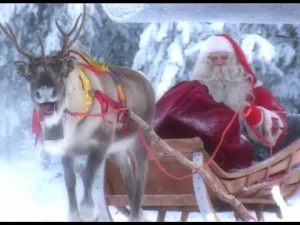 ¿Cómo se llaman los renos de Santa Claus, por qué tiran del carro y qué sonidos hacen al dejar regalos? (VIDEO)