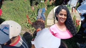 Venezolano degolló a su ex con un machete en Colombia y la comunidad lo linchó