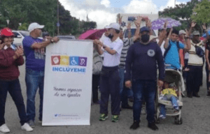 Personas con discapacidad piden inclusión con igualdad y sin discriminación en Bolívar