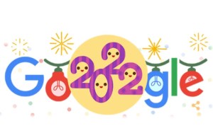 Año Nuevo: Google se despide del 2022 con un último doodle