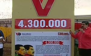 Maduro infla cifras de “viviendas” entregadas: 4 millones 300 mil que brillan por su ausencia