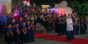 La IRONÍA decembrina: Maduro y Cilia lanzaron su mensaje navideño hablando de libertad (Video)