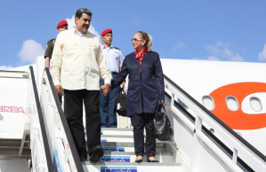 IMÁGENES: Maduro se fue en un viaje exprés para recibir órdenes en Cuba
