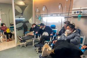 Hospitales desbordados en China tras ola de casos por Covid-19