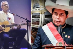 Atacan a cantante venezolano al confundirlo con expresidente de Perú