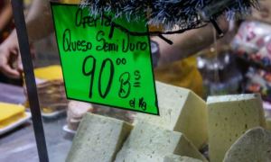 Se disparó el precio del queso en Maracaibo, hasta 110 bolívares el kilo